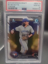 2016 Bowman Draft BO Bichette