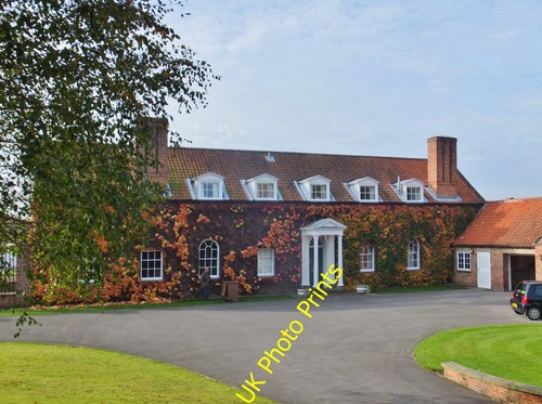 Photo 6x4 church lane bishop - photo,