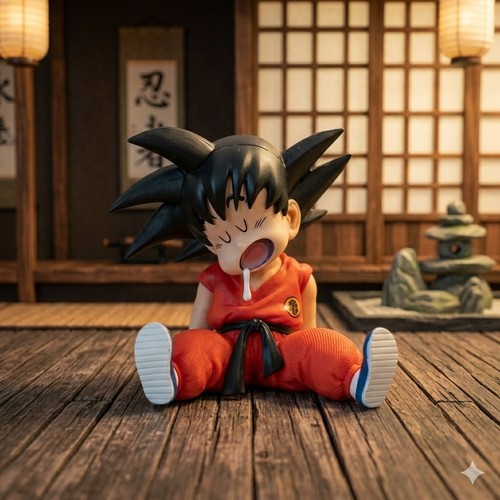Dragonball action figure son - dragonball,