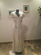 Abito vintage da sposa taglia