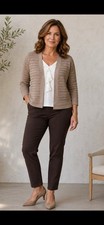 NINA LEONARD PANTALONE