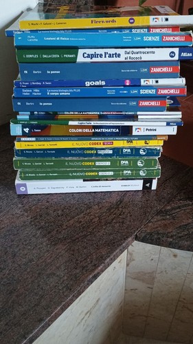 Libri scolastici usati - libri,