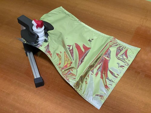 Supporto alluminio per - in,