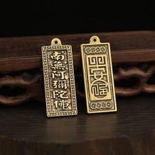 1 pz ottone Amitabha Buddha