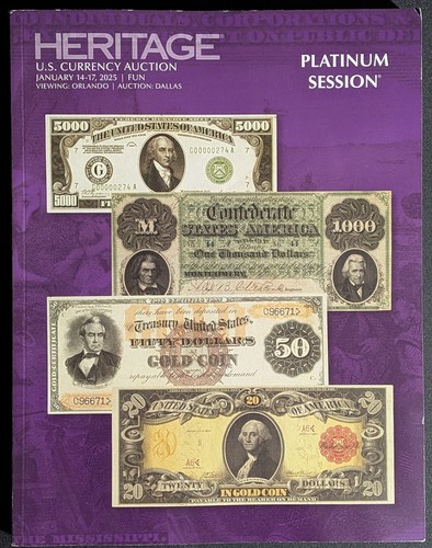 Heritage auction catalog - auction,