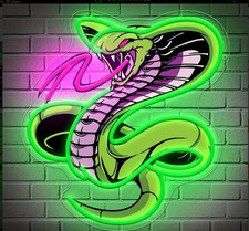 Cobra LED Light Sign Eco