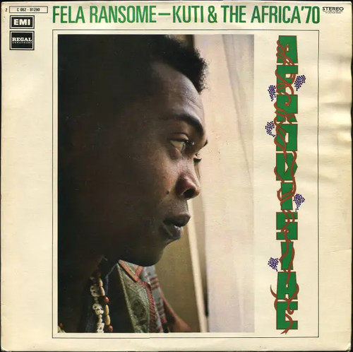 Fela kuti africa 70 - fela,