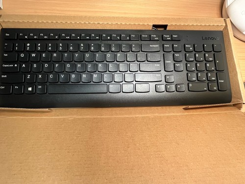 Lenovo tastiera cablata - tastiera, nuova