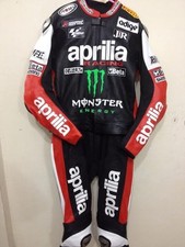 APRILIA Tuta Moto Uomo Pelle