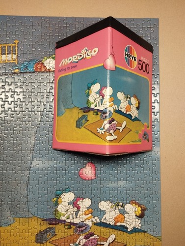 Puzzle 500 pezzi heye 8367 - puzzle,