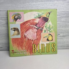 Vintage Panini Birds Sticker