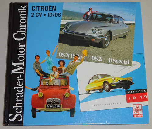 Schrader motor chronik citroen - schrader,