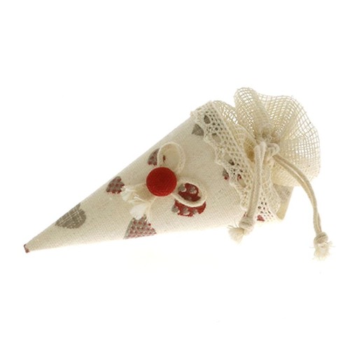 Cono sacchetto confetti - cono,