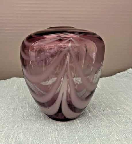 Vaso vetro studio art - in,