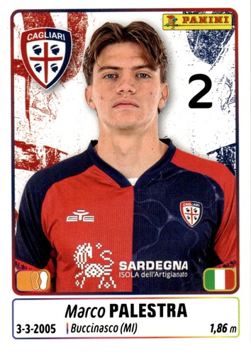 Panini calciatori 2025 - calciatori, 2026