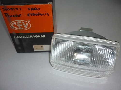 Gruppo ottico fanale faro - fanale,