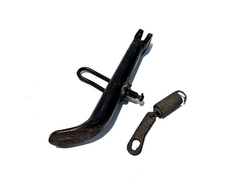 Cavalletto laterale con - laterale, molla