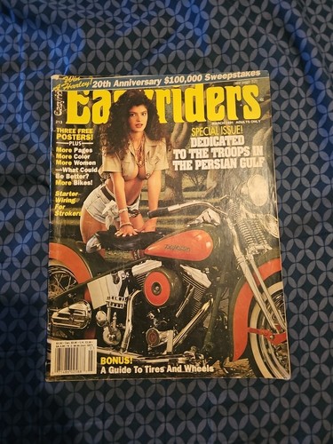 Easy riders magazine issue - magazine,