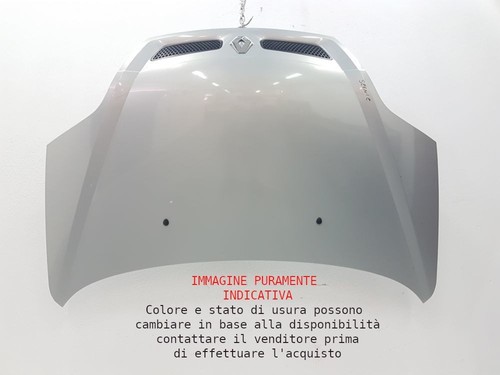 Cofano anteriore per renault - anteriore,
