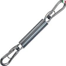 Montafox Molla Acciaio 150 kg Poltrona Sospesa Sedia Amaca Corda Fune Metallica