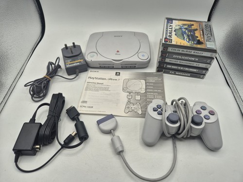 Console ps1 sony playstation - ps1,