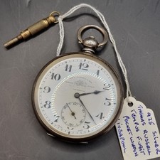 Antico orologio da tasca fob