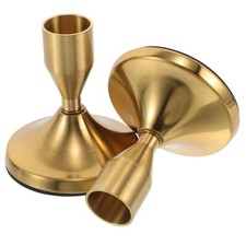  2 Pcs Candeliere D'oro