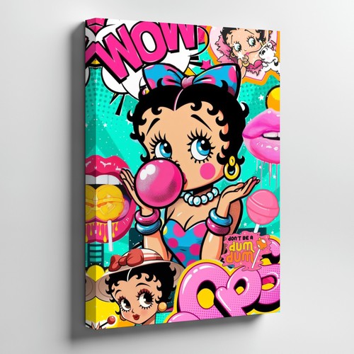 Stampa betty boop - betty,