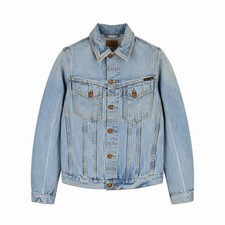 NUDIE JEANS Uomo S Blu Medio