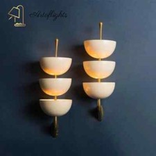 Coppia di lampade da parete