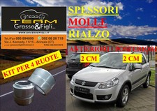 Kit 4 Spessori Molle Rialzo