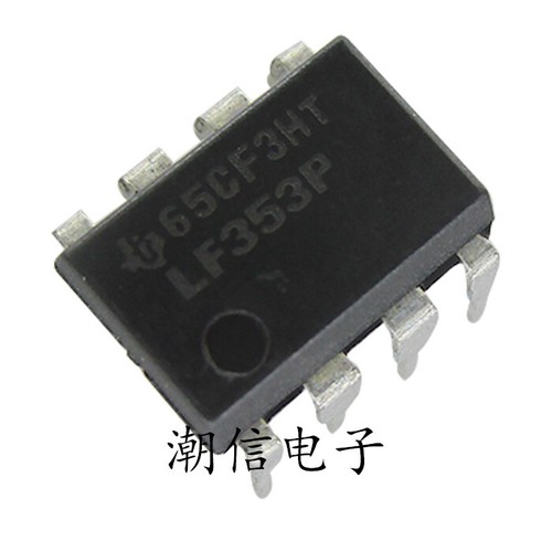 Pezzi lf353p lf353 dip ic - lf353,