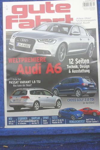 Buona auto vw audi - audi, a6
