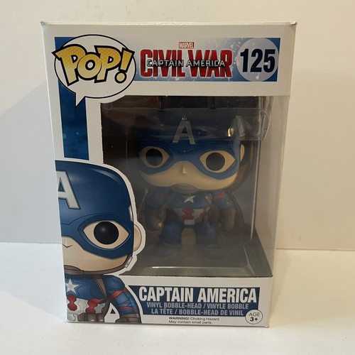 Funko pop marvel captain - pop!,