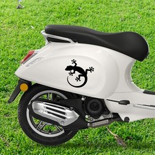 Adesivo 20x21 CM per Auto Moto Scooter GECKO Sticker Decal Vespa Jeep