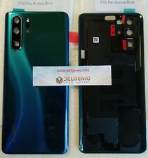 BACK COVER SCOCCA ORIGINALE COPRI BATTERY HUAWEI P30 PRO VOG-L09 L29 AURORA BLU