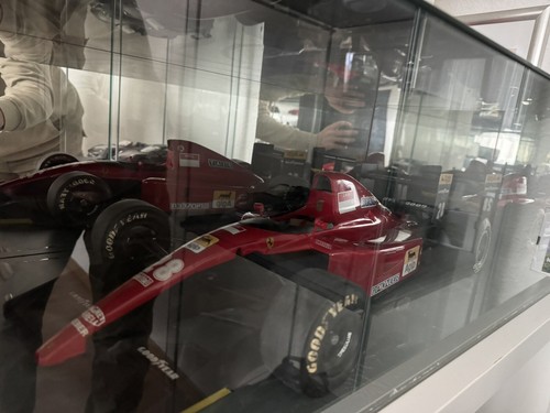 Rosso ferrari 643 f1 1991 - rosso,