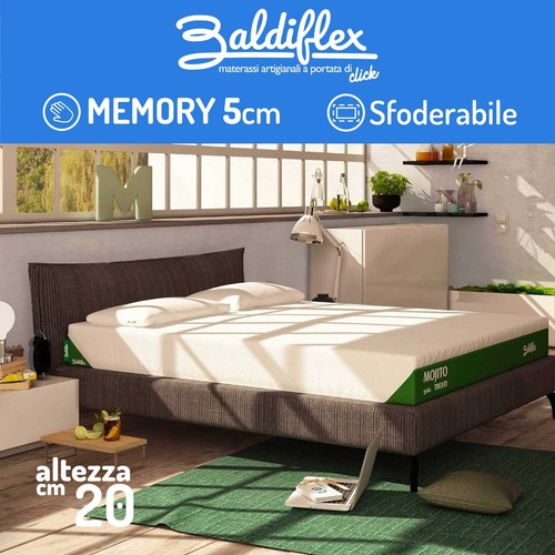 Baldiflex materasso memory - baldiflex,