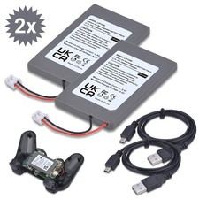 Due 2x Batteria di Ricambio