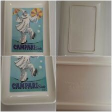 Posacenere/Portacenere pubblicitario "CAMPARI SODA" Stroppa COLLEZIONE VINTAGE 