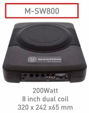 Macrom M-SW800 Subwoofer