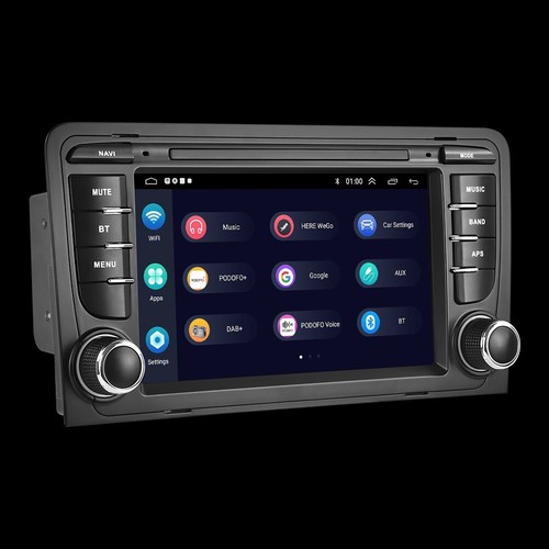 Radio android audi gb - android, a3
