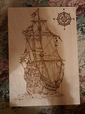 Pirografia hand made - pirografia,