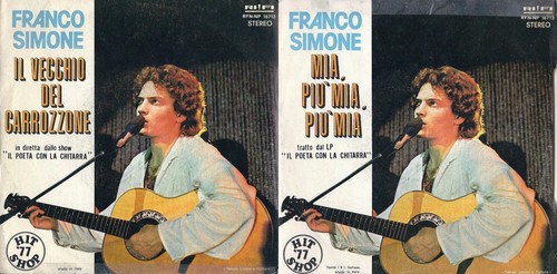 Disco giri franco simone - giri,