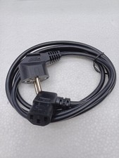 CAVO ALIMENTAZIONE NERO 1.8MT