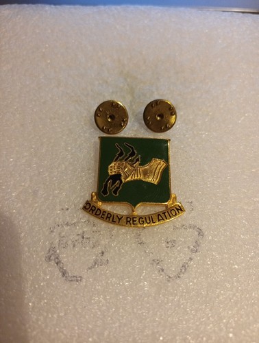 Crest armee 720th military - us,
