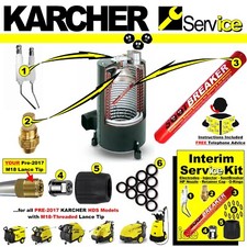 KIT TAGLIANDO KARCHER HDS 450ci 500ci 555ci 557ci 600ci 697ci 790ci 797ci 900ci