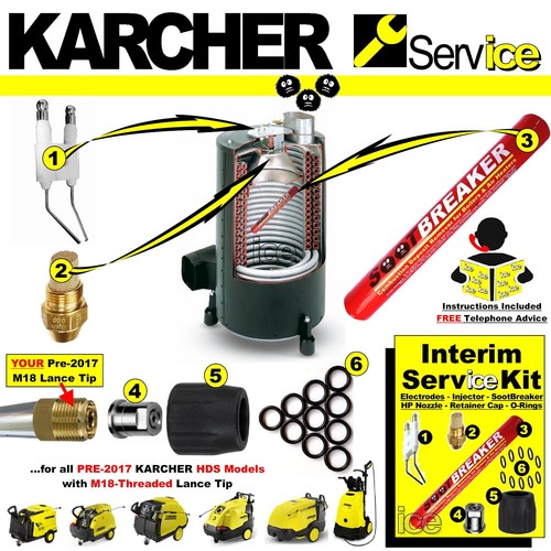 Karcher hds 601 745 kit - hds,