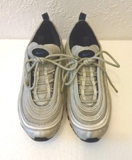 Nike Air Max 97 Silver Bullet Trainer's argento e blu taglia UK 5 