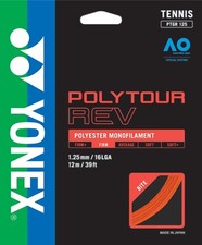 Yonex Polytour Rev Set 12,40mt Arancio + OMAGGIO Set Test Smn-String Tour